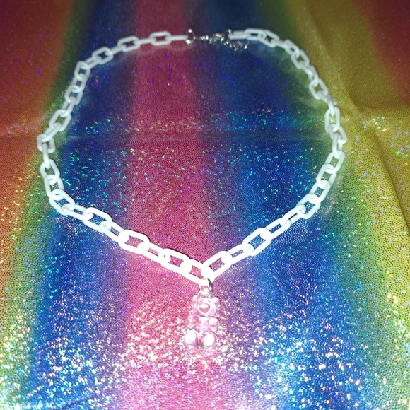 🐻🤍jewelry set🤍🐻 - Picture 7 of 8